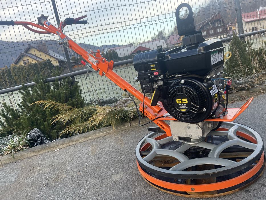Zacieraczka do betonu wylewek PACLITE M600 nowe i uzyte 1raz OKAZJA 60