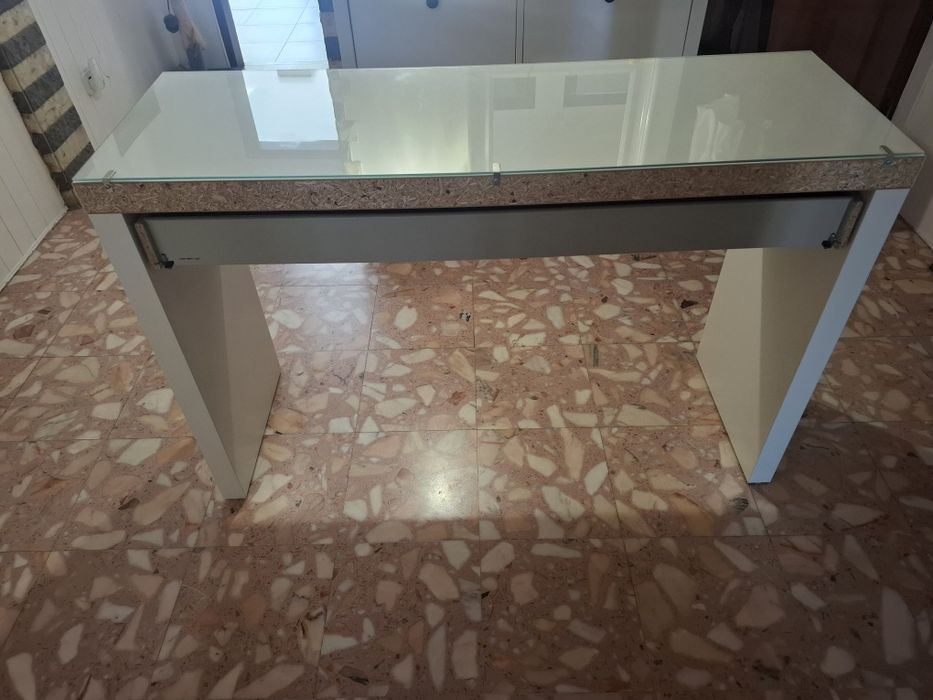 Toucador IKEA MALM Branco | Estado Impecável