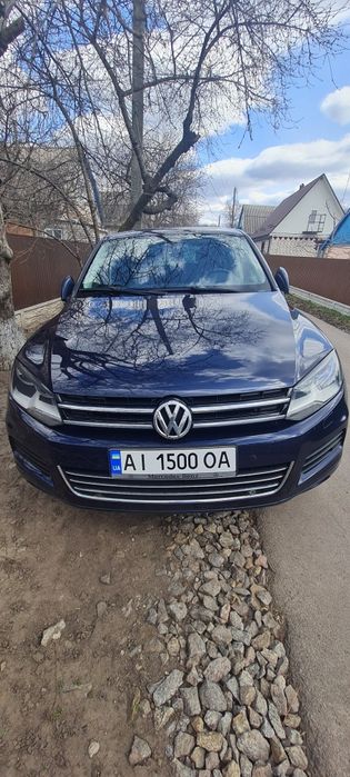 Фольцваген Туарег, Touareg Volkswagen