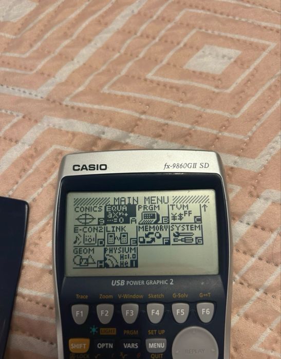 calculadora grafica casio