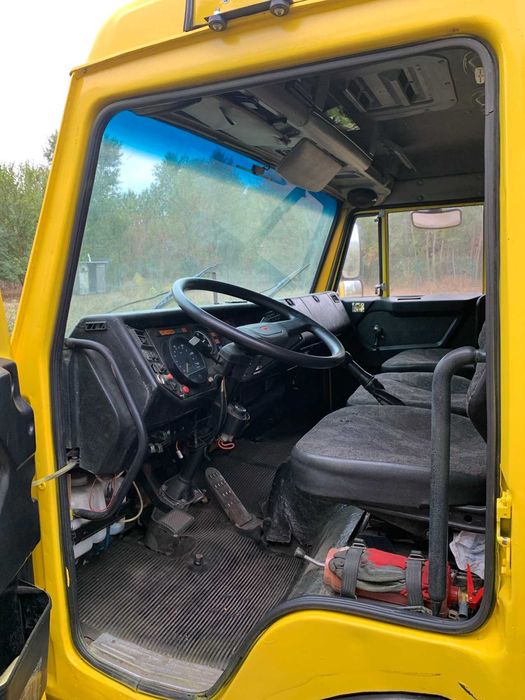 Автомобіль КамАЗ 4308 з двигуном Cummins B5.9 в робочрму стані