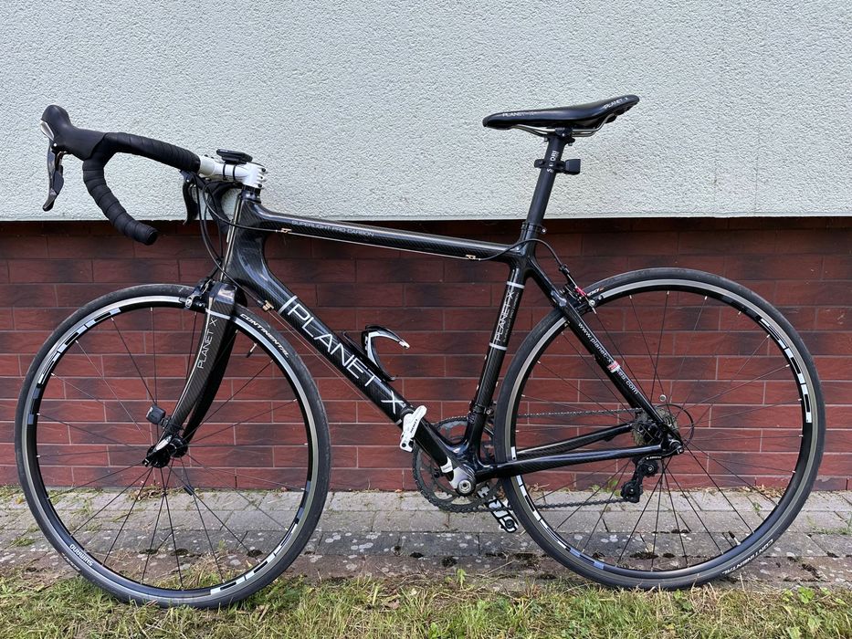 Rower szosowy PLANET X full carbon, ultegra.