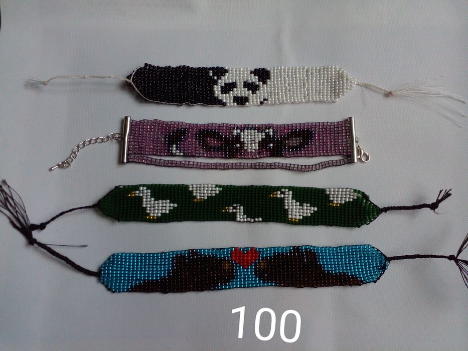 Продаю  браслеты  ручной работы 200 гривен