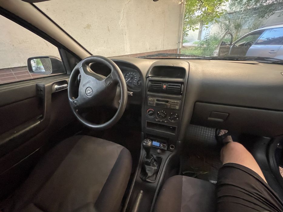 Опель астра 2.0 тді