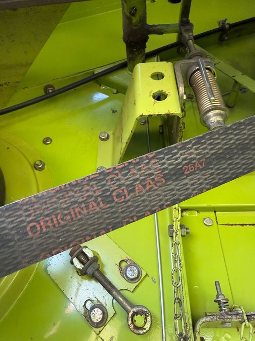 Комбайн claas lexion 410