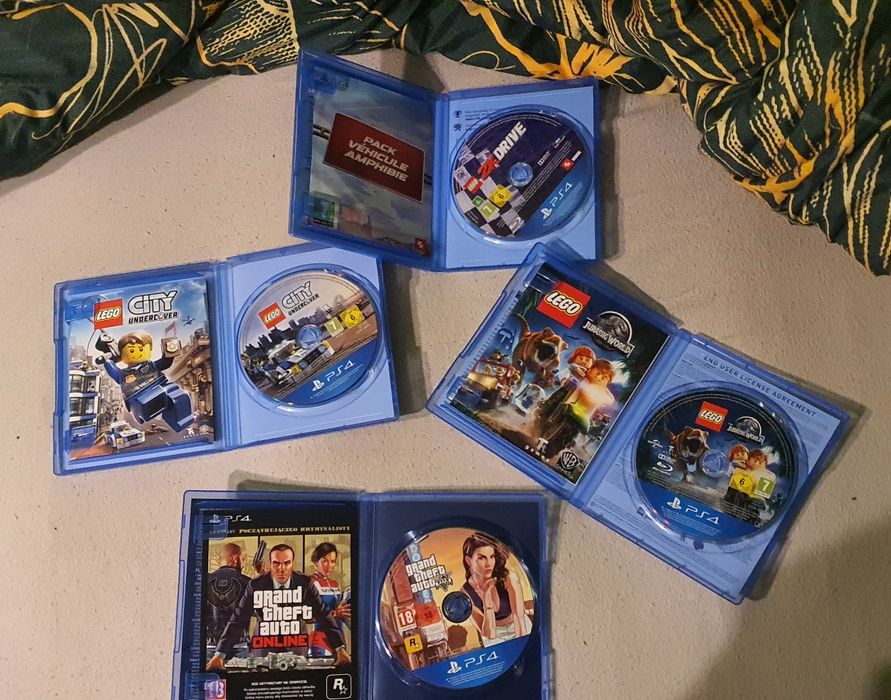 Gry na playstation 4