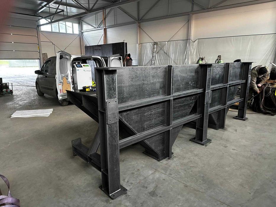 Czyszczenie laserem, piaskowanie, oczyszczanie, renowacja