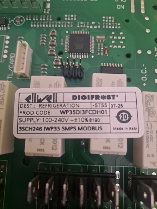 Placa Eletrónica Zanotti 2SCH138