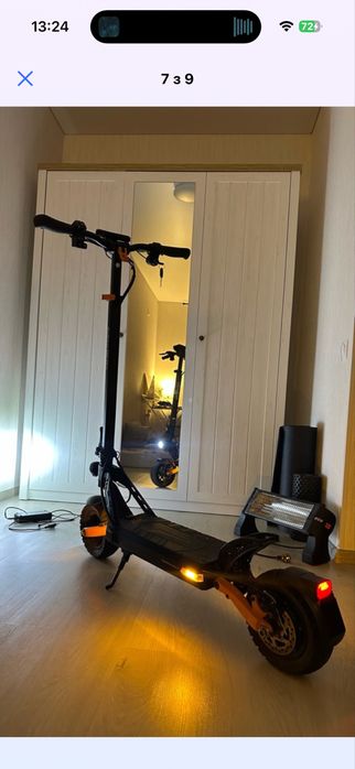 Електросамокат kukirin g2 pro