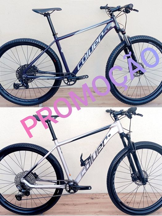 JF-Bikes Duas Bicicletas Coluer Pragma/Limbo L 12v