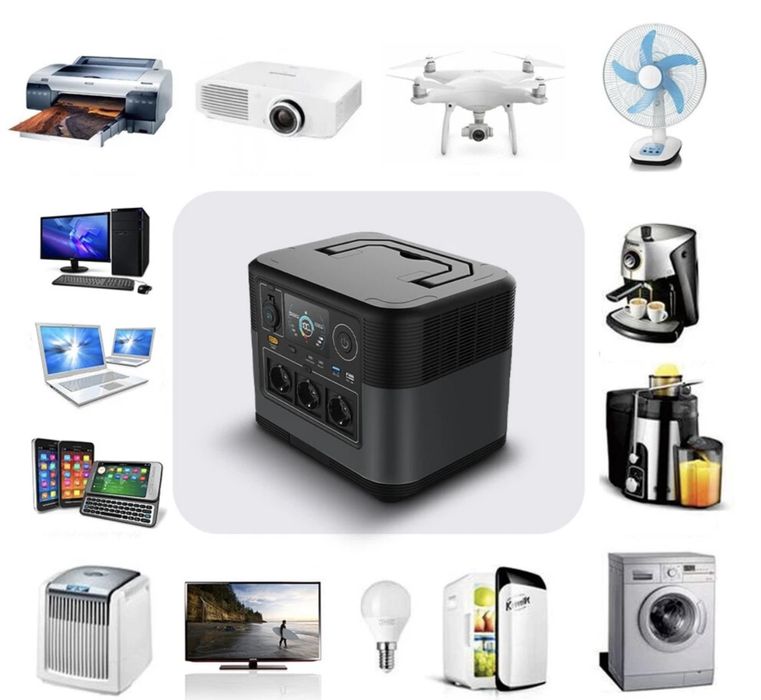 LVYUAN M9-1200W (1008 Wh)