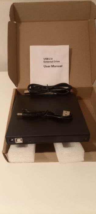 Leitor CD externo