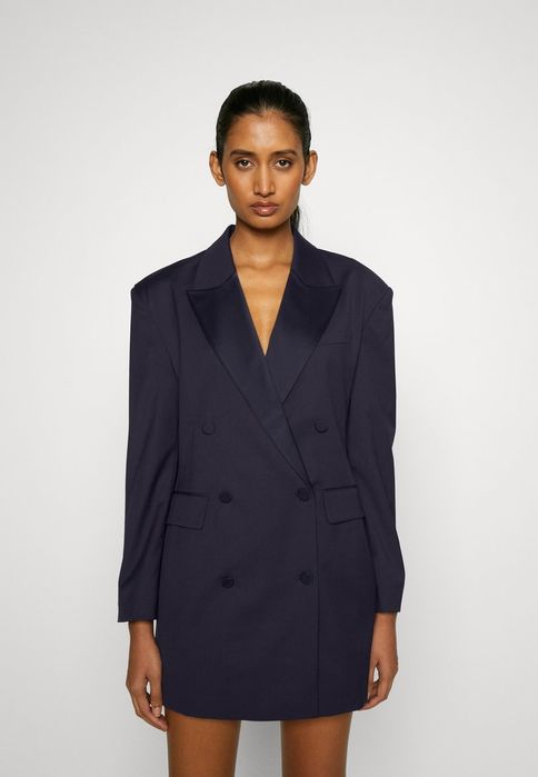 Sukienka marynarkowa granatowa Gant 40