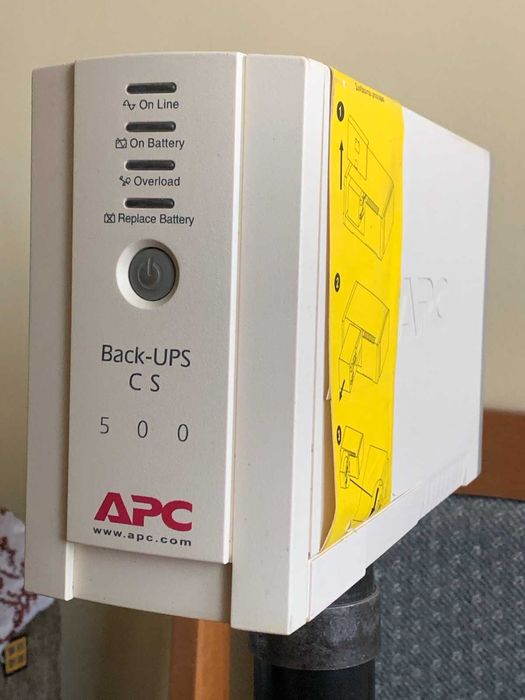 АБж APC Back-UPC CS 500