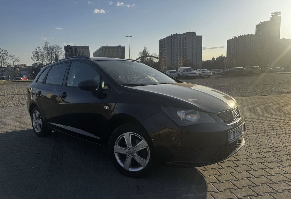 Seat Ibiza Ibiza 2014r LPG 1.2 benzyna Car play stand bdb