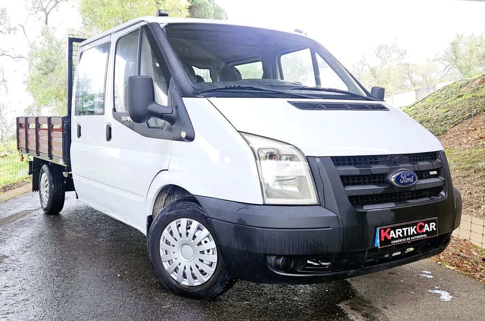 Ford Transit Caixa Aberta + Cab. Dupla