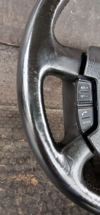 kierownica skóra multifunkcja vw passat b5 3b0