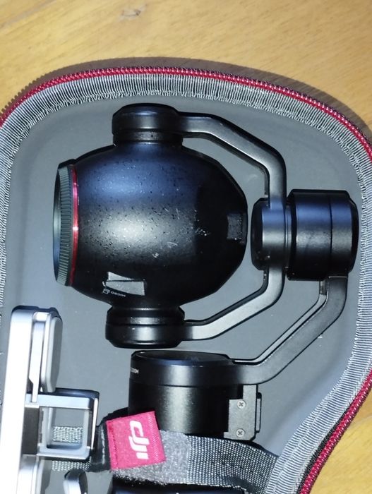 DJI Osmo + com Zenmuse X3