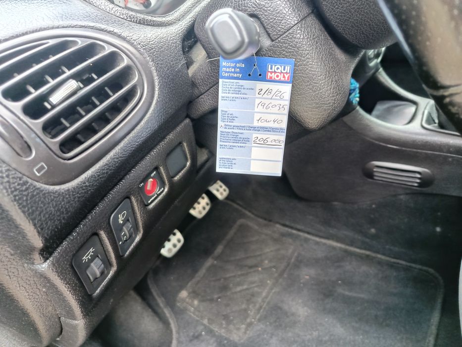 Peugeot 206 GTI 1.6 16v