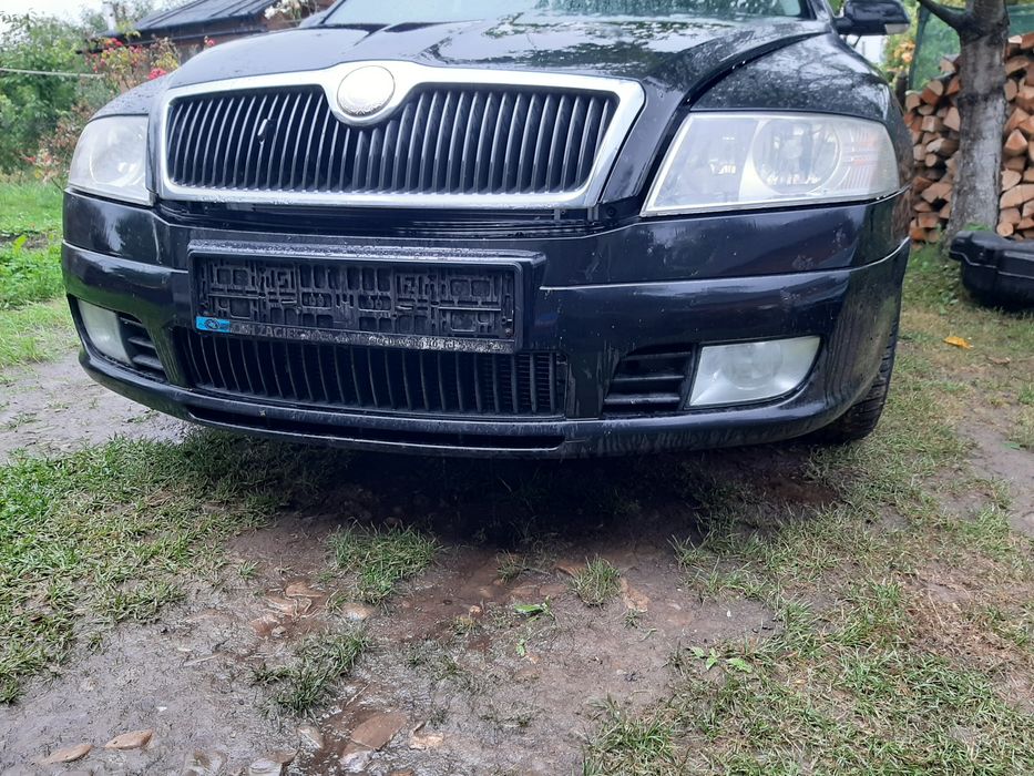 Продам бампер фари дорест А5 шкода
