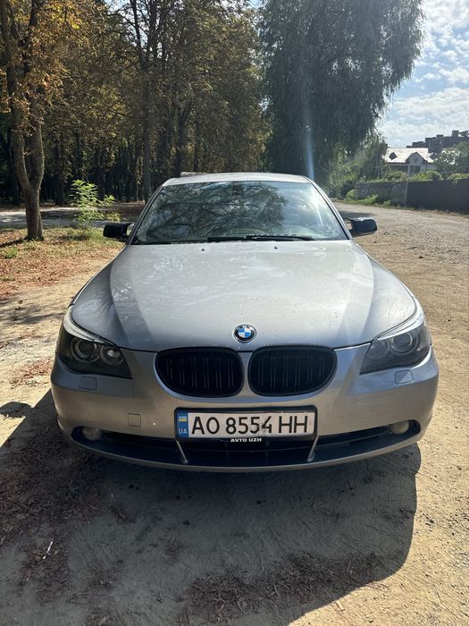 Продам  або  обміняю бмв е60 2.5дизель м57