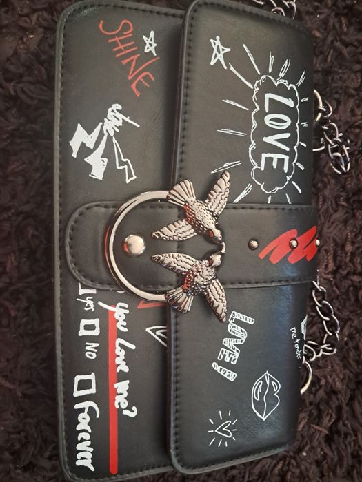 Jaskółka mała czarna torebka