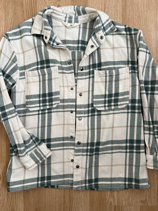 Тепла сорочка, рубашка hm  12-13 років