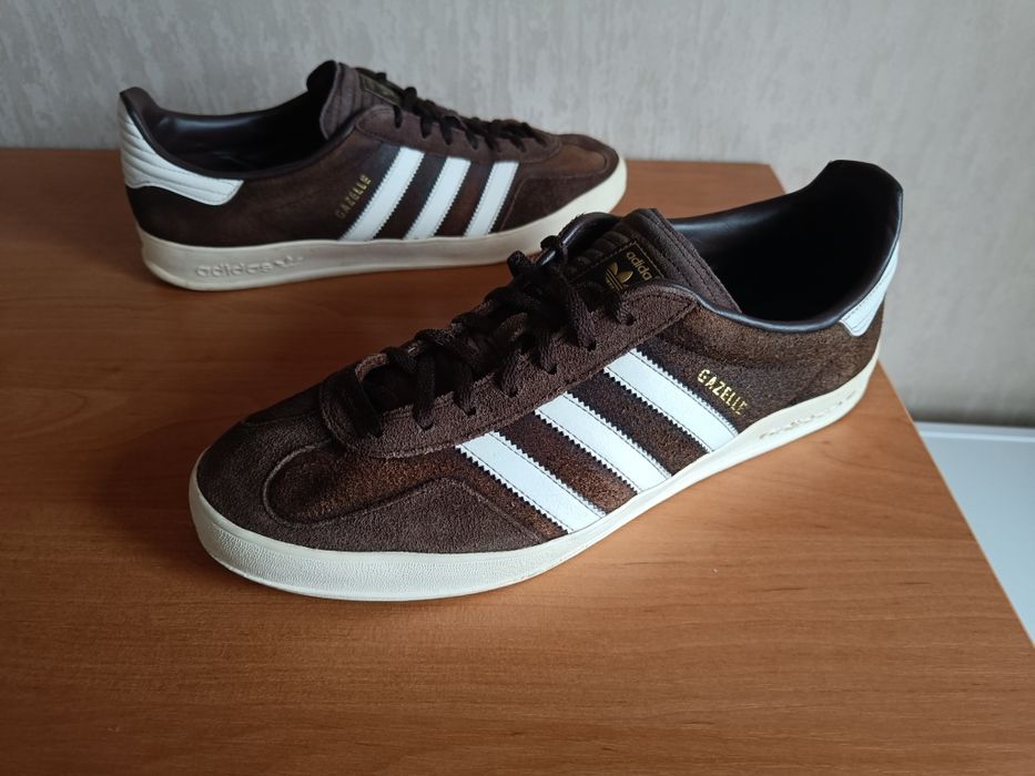 Кросівки чоловічі Adidas Gazelle 45,5 р. 29,5 см.