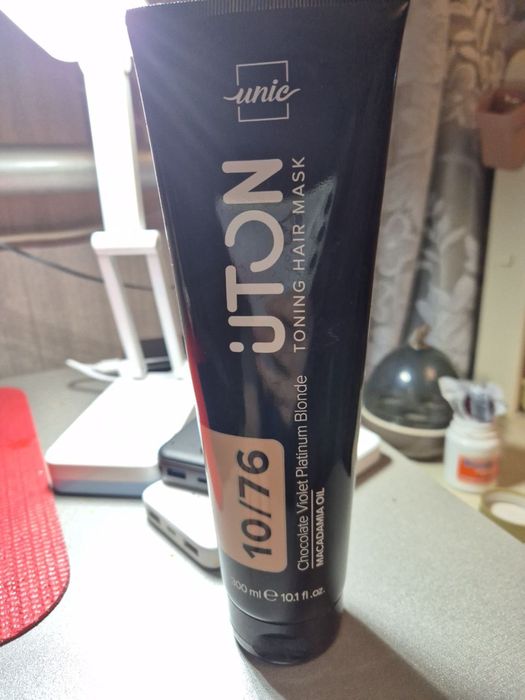 Тонуюча маска для волосся