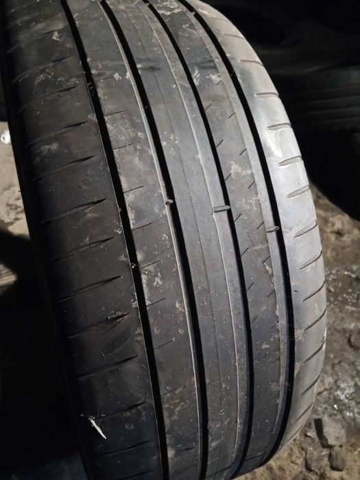 225.55.17 Michelin 2шт літо шини б/у склад Харків шиномонтаж R17 55