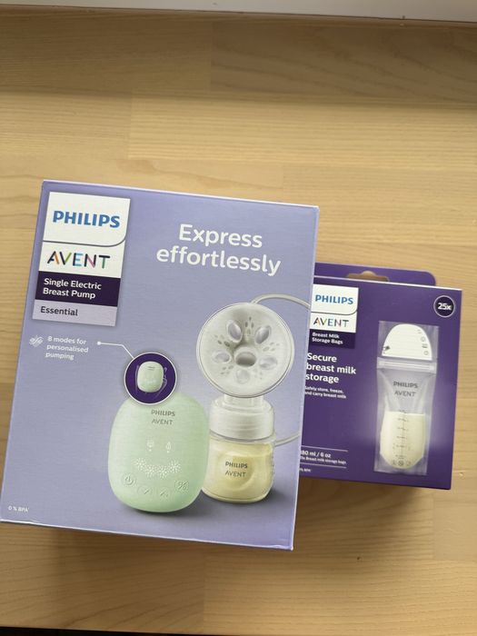 Електричний Молоковідсмоктувач Philips AVENT , Пакети для зберігання молока Philips Avent