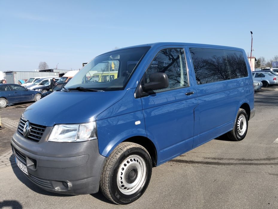 Volkswagen T5 9 osobowy klima bez DPF