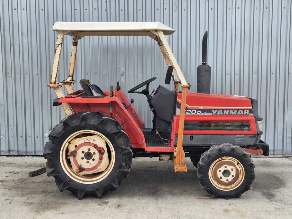 Traktorek Mini Traktor ogrodowy Yanmar F20D Nie STIGA napęd 4x4 20KM Używany Stan b dobry 3 cylindry Traktorek Opcja kosiarka glebogryzarka Zadzwoń !