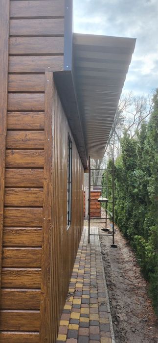 Профнастил,профіль на забор та покрівлю антрацит