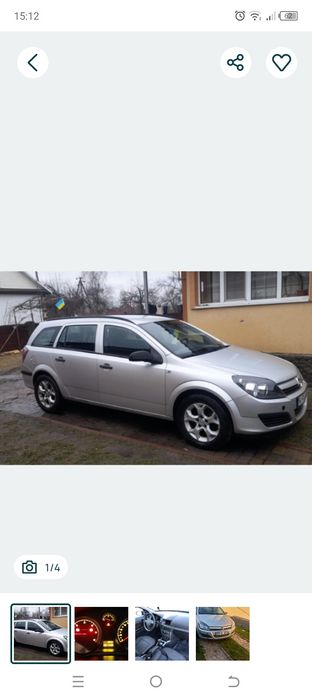 Opel Astra продам
