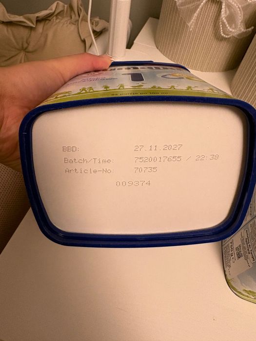 Mleko Humana 1 , 2 opakowania , zamknięte