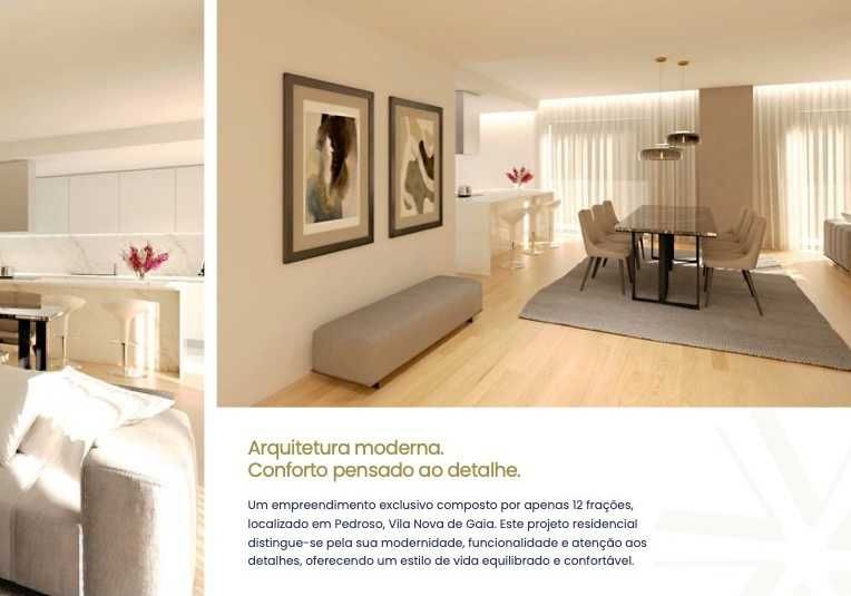 Apartamento Novo T2 - Senhora do Monte