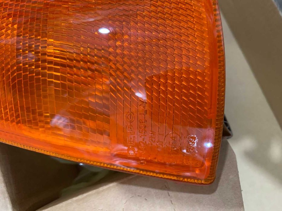 Указатель поворота левый opel kadett e