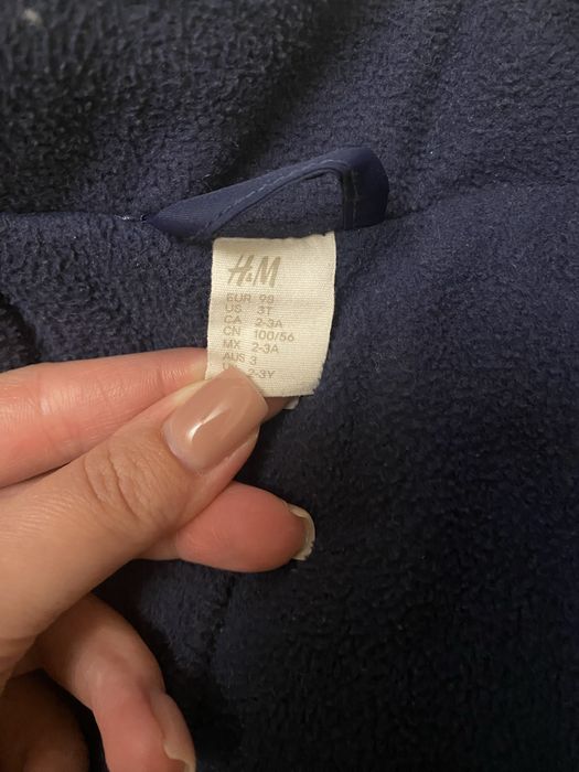 H&M зимовий комбінезон