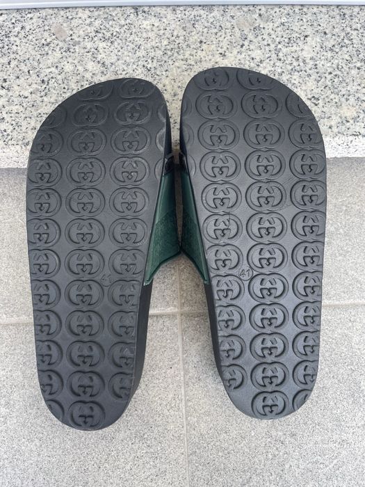 Chinelo Gucci Verde- conforto e estilo