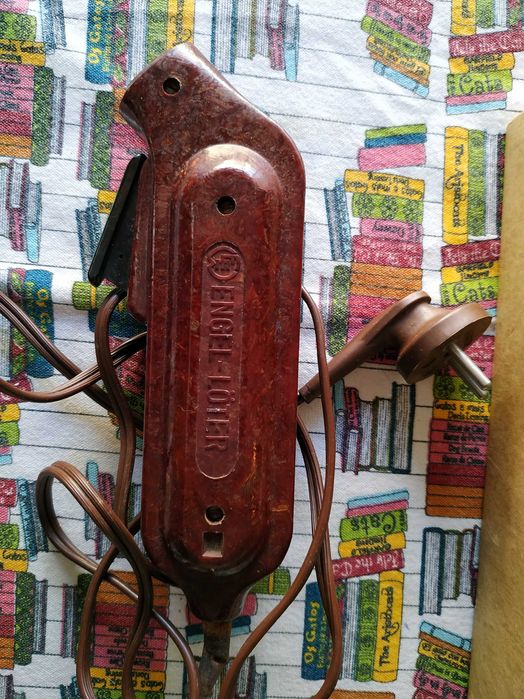 Pistola/Máquina de Soldar Engel-Loter Mod.60 NOVA