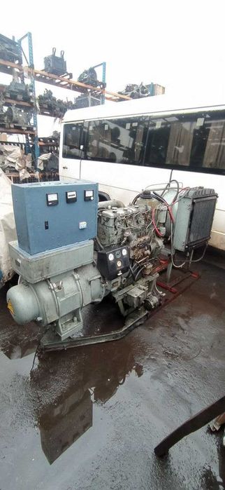 Дизель-генератор ДГА-20, генератор, електростанція 20 кВт