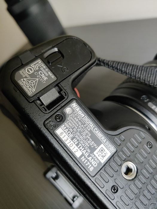 Nikon D3500 – Body + Lens64284411073025123