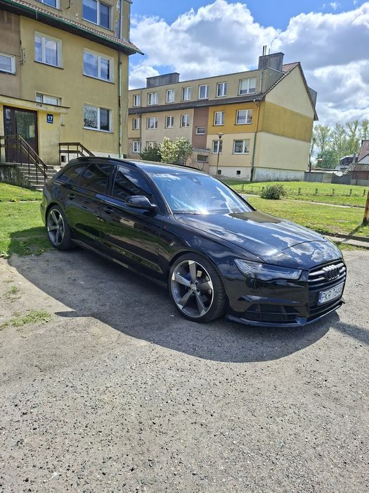 Audi a6c7 2.0tdi s line matrixy head up