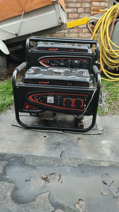 Генератор на 7.5кВт Дніпро М GX-70E