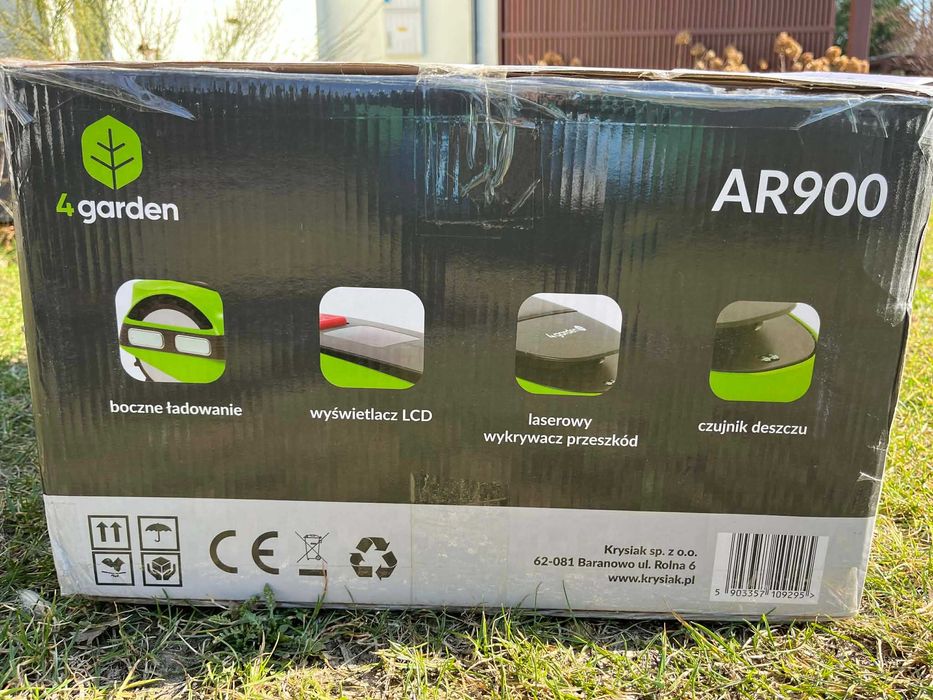 4garden, Robot koszący, AR900, 18 cm