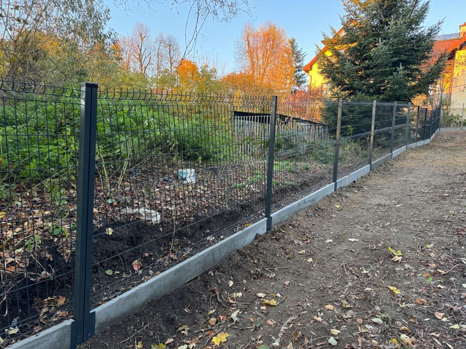 Montaż.Ogrodzenia Panelowe 40ZŁ