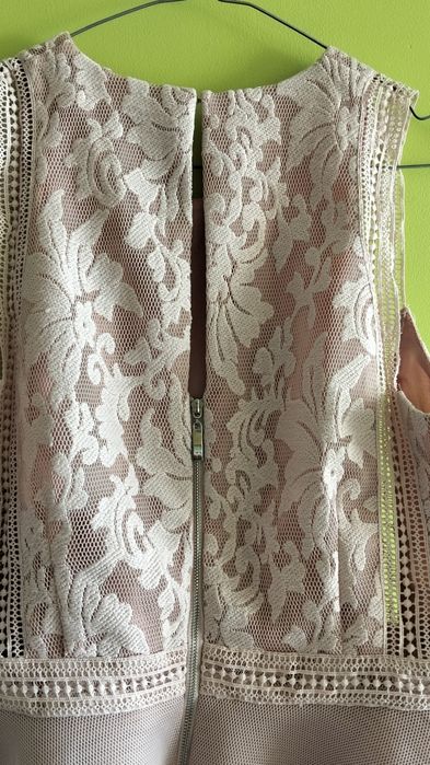 Elegancka, wizytowa sukienka rozmiar 40