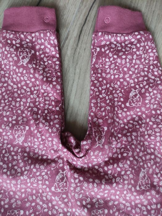 Komplet zestaw body ogrodniczki spodnie króliczek cool club wielkanoc