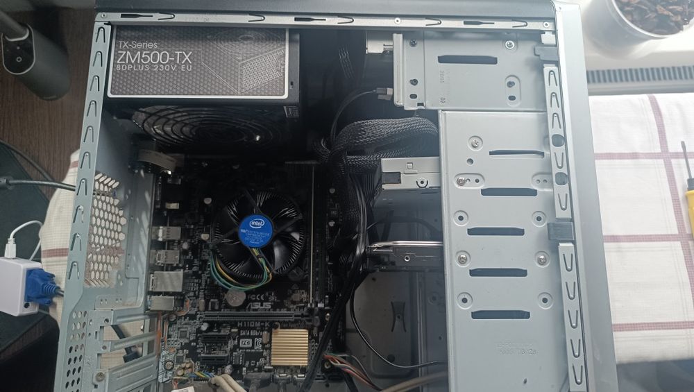 Офісний ПК intel core i5-7400/RAM 8gb/ 120gb SSD/500gb HDD